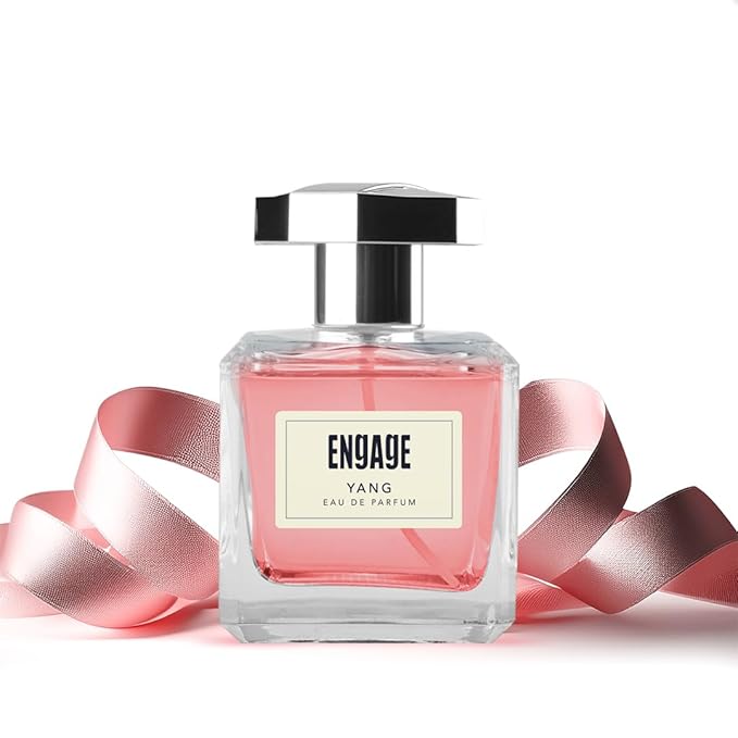 Engage Yang Eau De Parfum for Women, Floral and Fruity Fragrance Scent, Skin Friendly Perfume for Women, 100ml