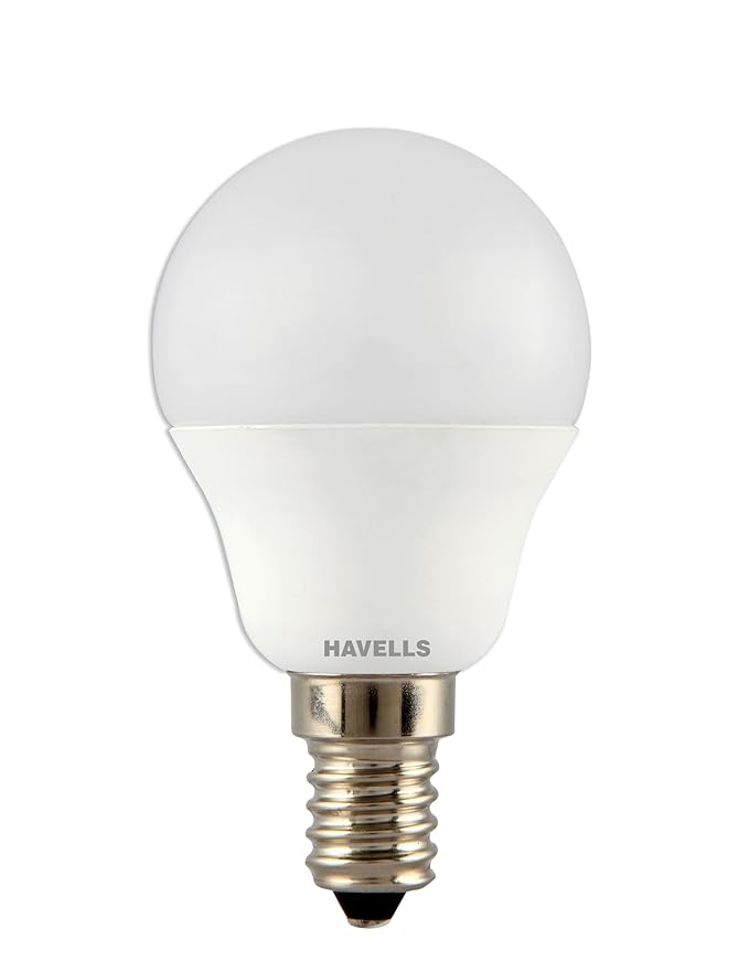 Havells 2.8W LED E27 Bulb|Energy Efficient| Frosted diffuser| Non-Dimmable| Shatter Resistant|Saves Upto 85% Energy|Elegant Design|Upto 4KV Surge Protection|BIS Approved|Pack of 1