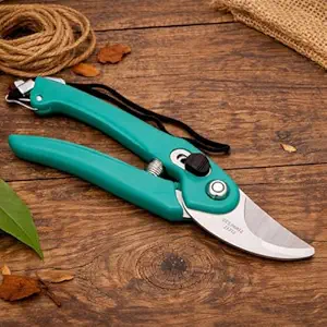 Multipurpose Gardening Scissors – Heavy Duty Garden Shears with Stainless Steel Blades and Soft Grip Handles for Pruning, Trimming, Harvesting, and Plant Care(GTK)