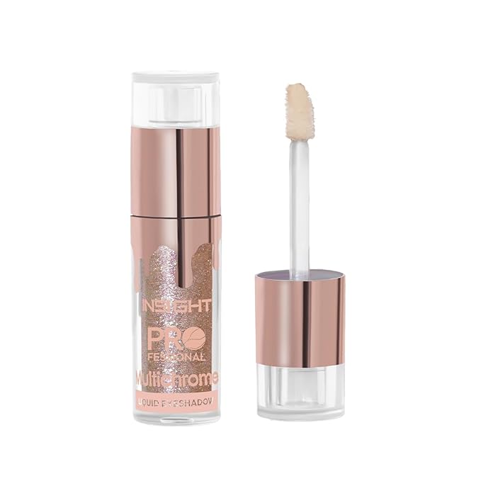 INSIGHT Multichrome Liquid Eyeshadow - Summer Love | Metallic Effect | Enriched with Green Tea & Cucumber Extracts | Striking Effect| Liquid Formula | Dynamic Color Effects - 5g