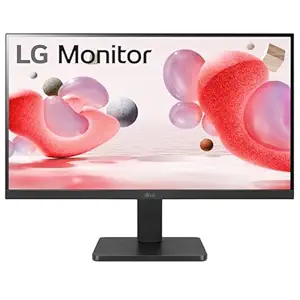 LG 22MR410-B 54.5 cm (21.45 Inch) Full HD (1920x1080) VA PC Monitor with 100Hz, 5ms (GtG), AMD FreeSync, D-Sub, HDMI, Tilt Adjustable Anti-Glare, 3-Side Virtually Borderless Design, sRGB 99% (Black)