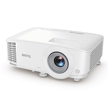 BenQ MH560, Full HD (1080p) DLP Projector, 3800 ANSI lumens High Brightness, Excellent 1.07 Billion Colors, Upto 200 Inches Screen Size, 16 ms Low Input lag, 10 W Chamber Speakers, Dual HDMI Port.