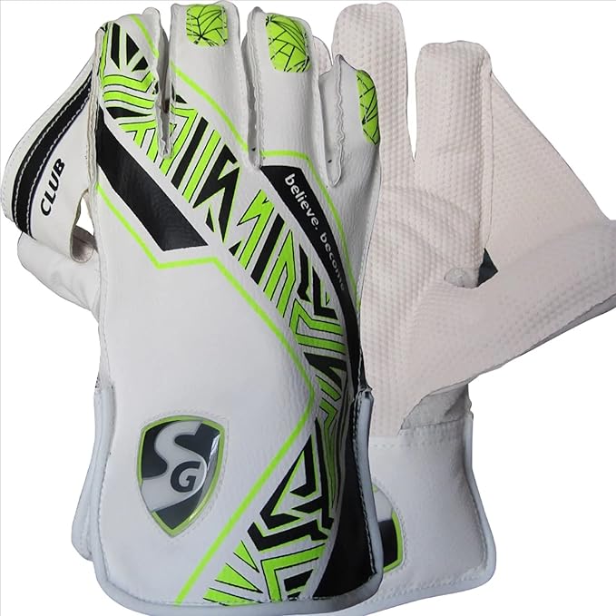 SG Club Wicket Keeping Gloves Boys/Junior Size