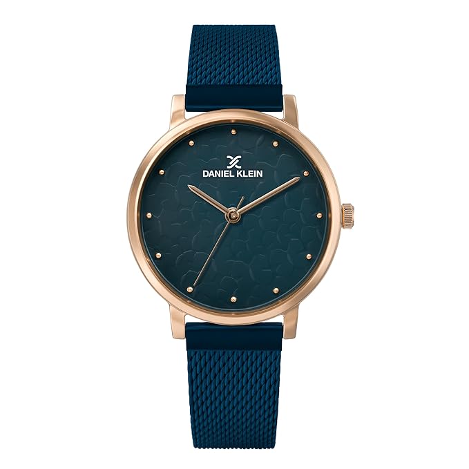 Daniel Klein Analog Blue Dial Women's Watch