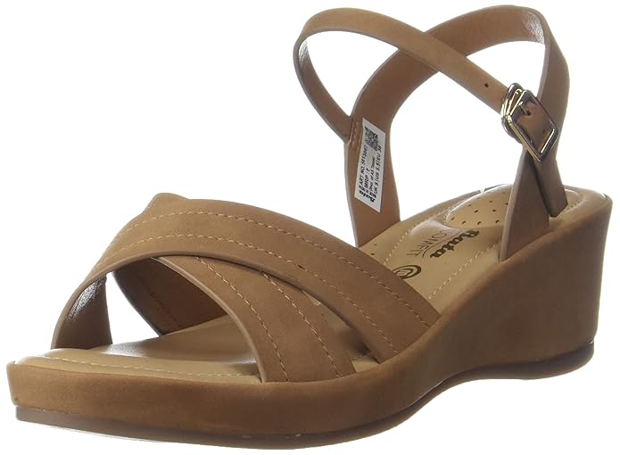 Bata Comfit Women's Wedge Heel Sandal