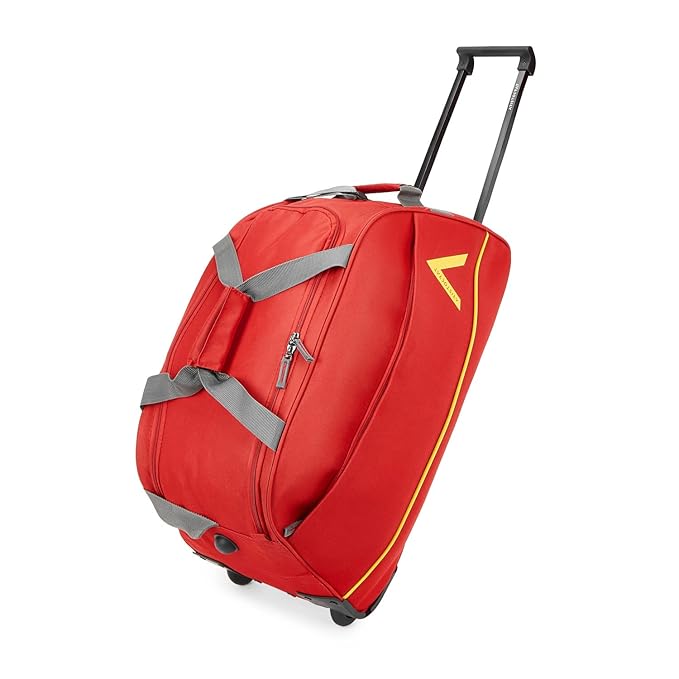 Aristocrat Cadet Polyester 52 cms Red Travel Duffle (Cadet)