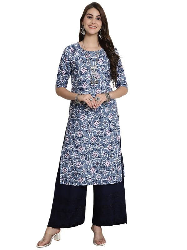 7Threads Kurta|Kurti for Women|Tranding Kurti|Kurta for Women|Crepe Kurta|Printed Kurta|Straight Kurti