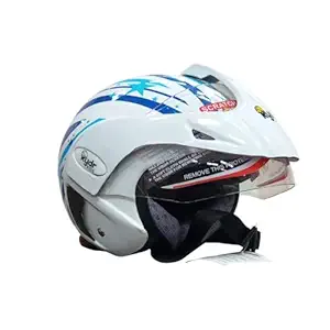 RYDR Helmet for Kids | Adjustable Helmet for Skating Cycling Scooter Safety for Boys and Girls with Strong Outer Shell Soft Padding and Clear Visor (Pink)