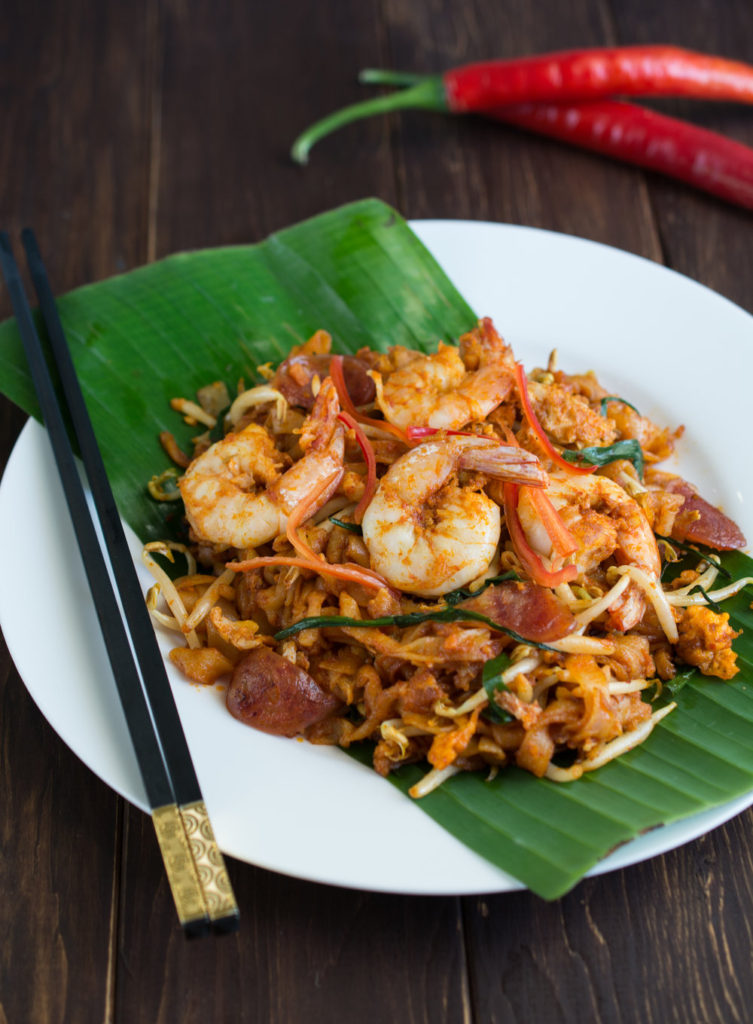 Penang Style Fried Koay Teow