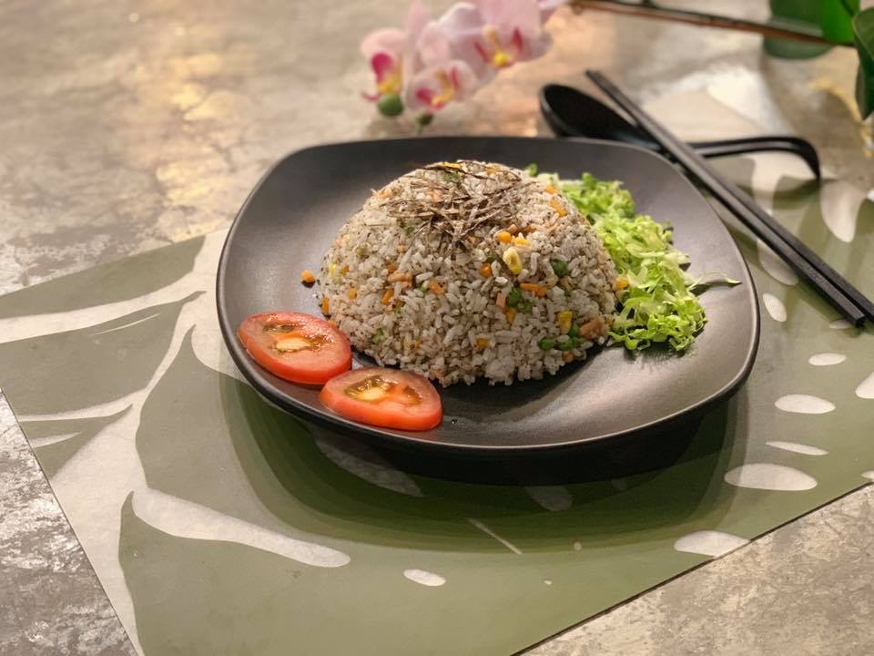 Seaweed Fried Rice