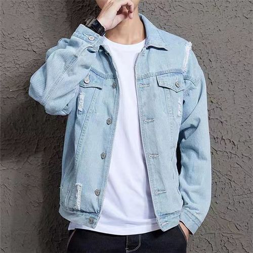  Casual Jacket Youth Trend Hooded