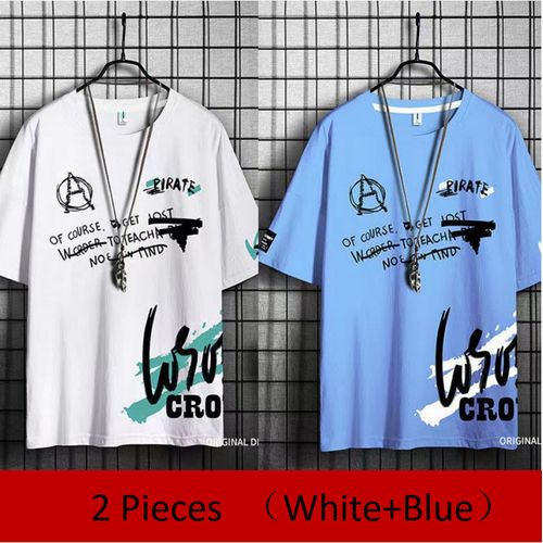 Men's T-shirt M-5XL Large Size