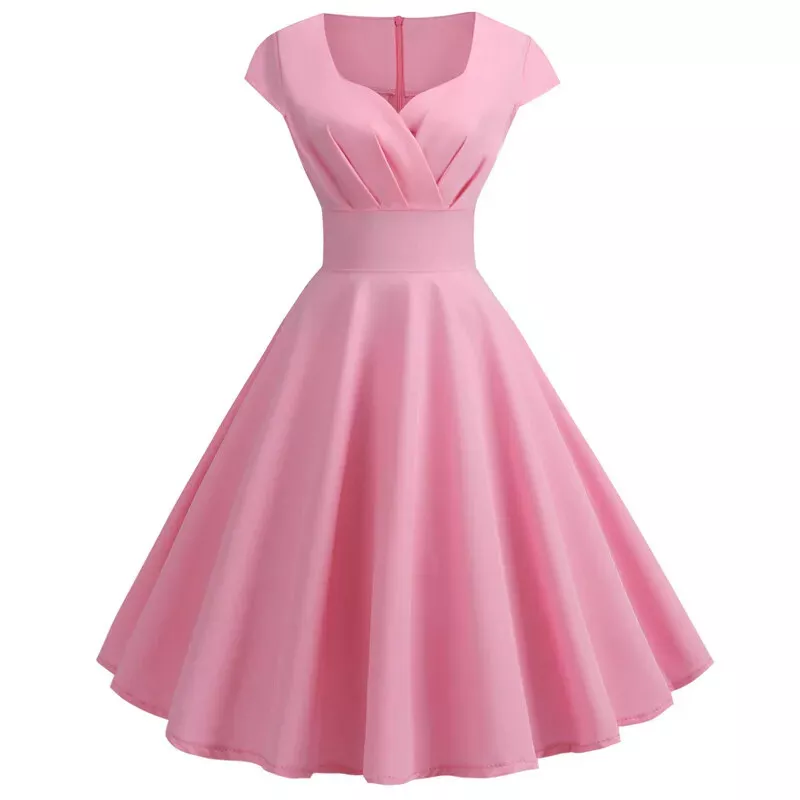  Pink Mini Gown Dress