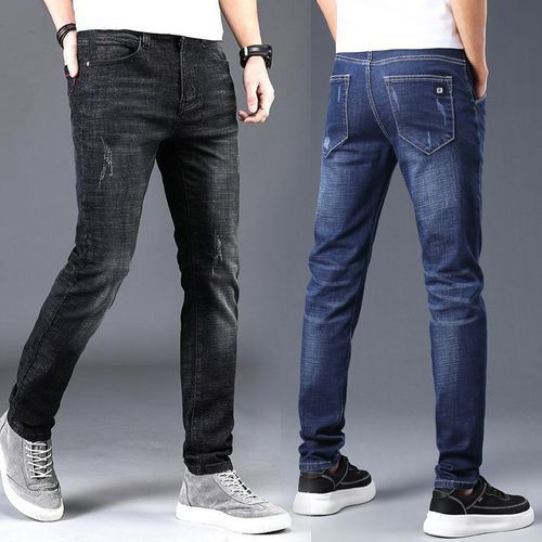  Smart STOCK Jeans For Men 2Pcs 