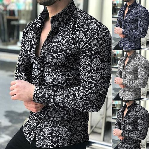 3-in-1 Men's Long Sleeve Shirts