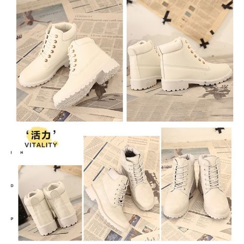 Ankle Boots Women Leather Outdoor