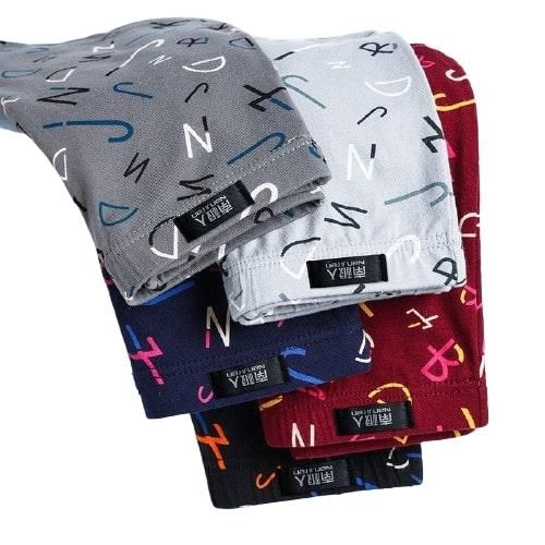 Antibacterial And Breathable Boxer