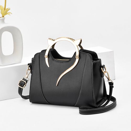 Classic Leather Shoulder Hand Bag