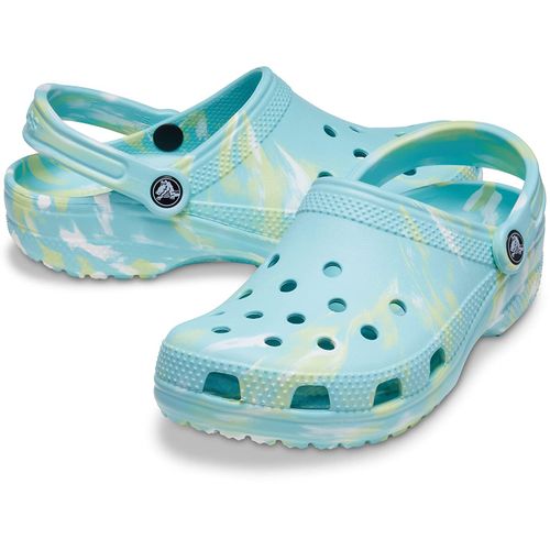 Crocs Classic Marbled Clog Pure Water