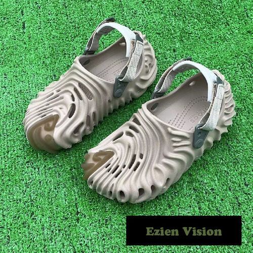 Crocs Unisex Sandals Coconut Cave