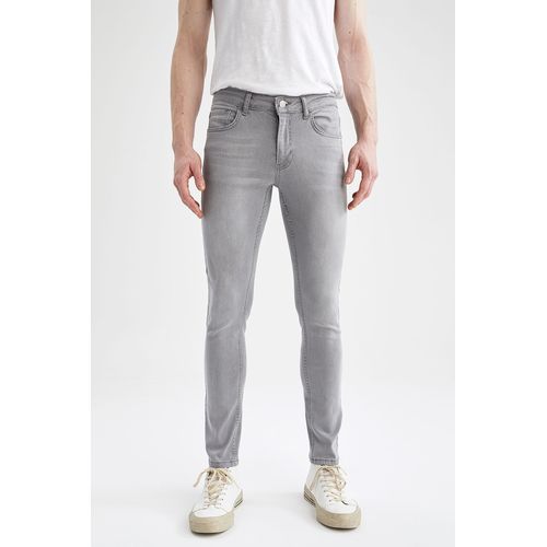 Defacto Man Skinny Fit Denim Trousers