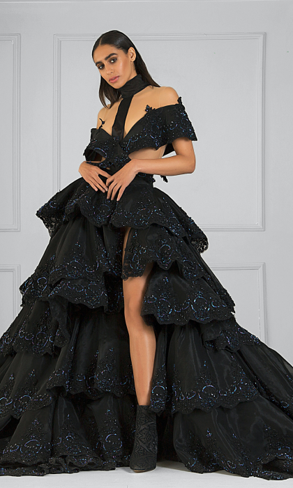 Designer Ball Gown 