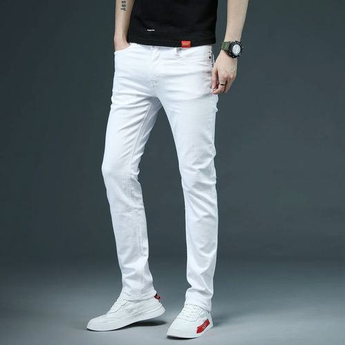 High Quality Chinos Trouser - Pure White