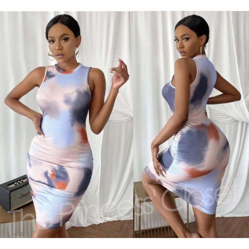 Hot Dress Multicolor Printing