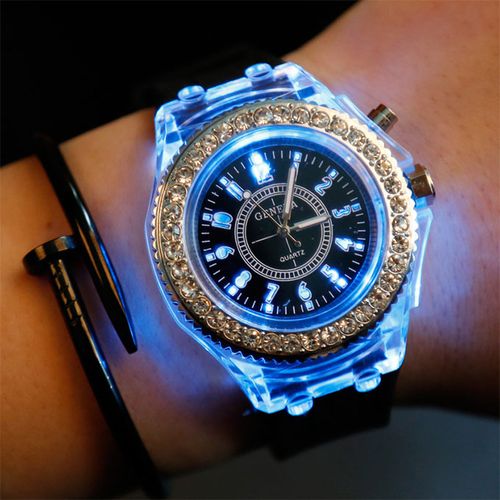 LED Luminous WristWatch - Black