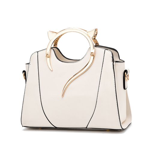 Ladies Classic Leather Shoulder Hand Bag