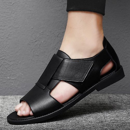 Men Sandals Soft Flat Male Shoes