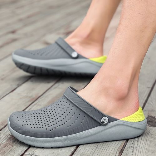 Men's Sandals, unisex croc Slippers,