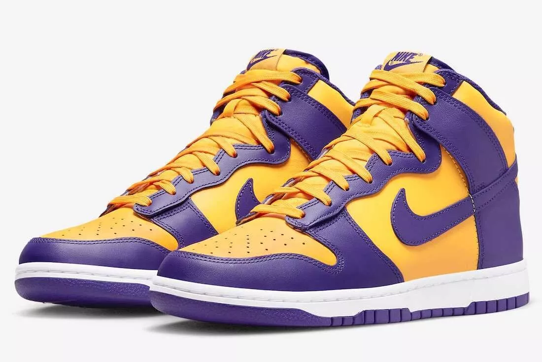 NIKE MENS DUNK HI RETRO SIZE 10