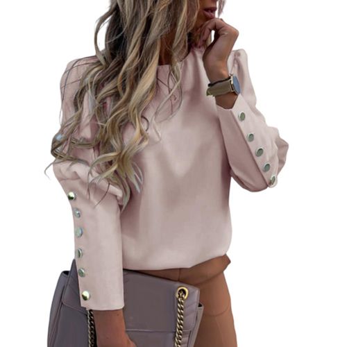 Office Lady Metal long sleeves