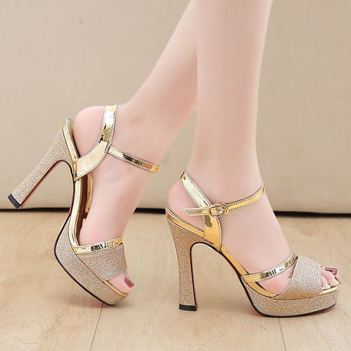 Sexy High Heel Evening Party Dress