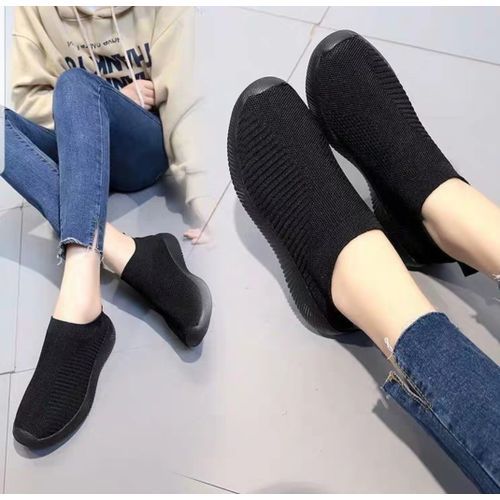 Trendy Athletic Socks Sneakers
