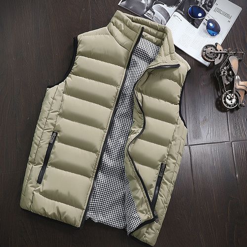 Warm Sleeveless Jacket