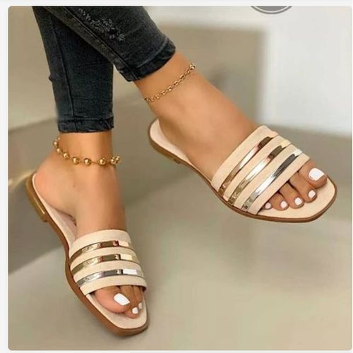 Women Unique Pam Flat Slippers
