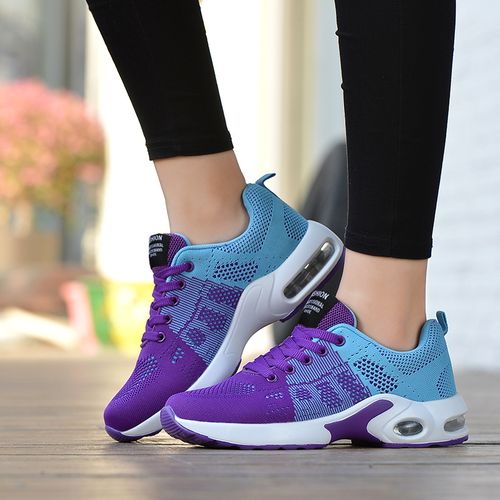 Womens Air Cushion Shoes Running Sneakers