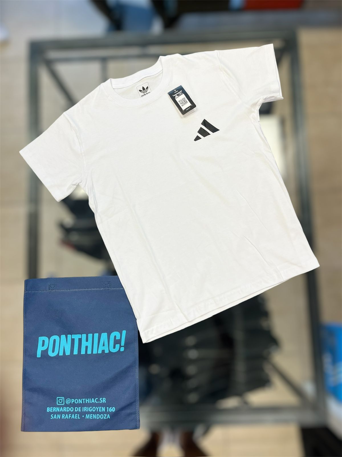 Remera Adidas algodon