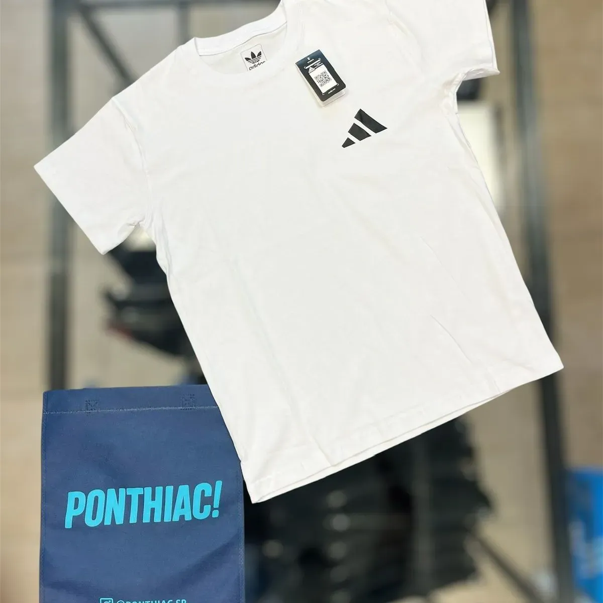 Remera Adidas algodon