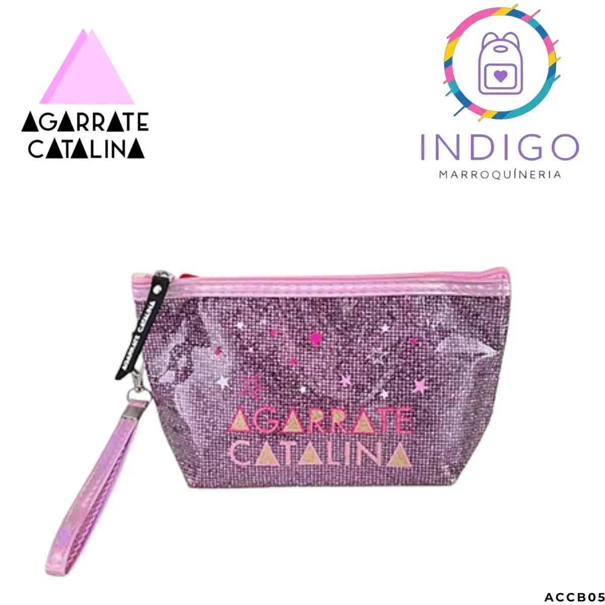 Portacosmeticos Agarrate Catalina