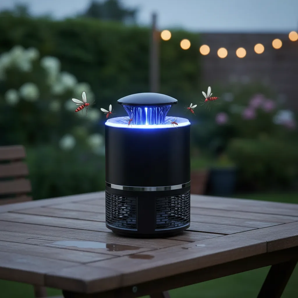 LAMPARA MOSQUITOS