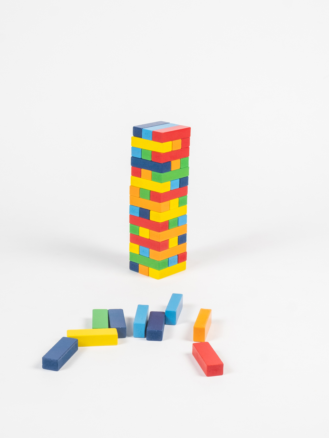 TORRE DE COLORES BLOQUES MADERA