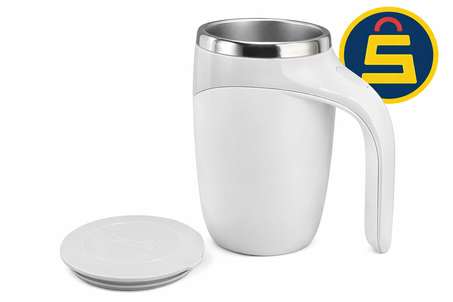 TAZA BATIDORA TERMICA MAGNETICA 