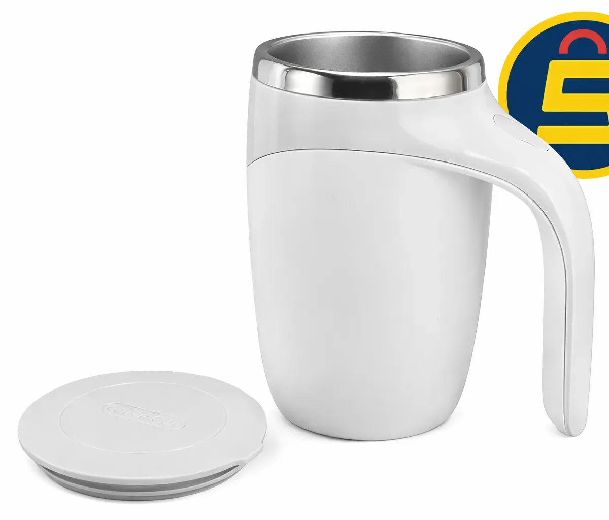 TAZA BATIDORA TERMICA MAGNETICA 