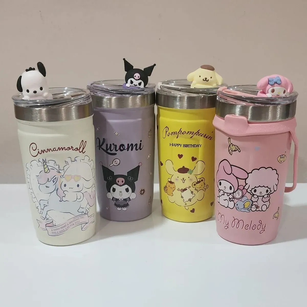 Vaso cafetero infantil Acero Inox 