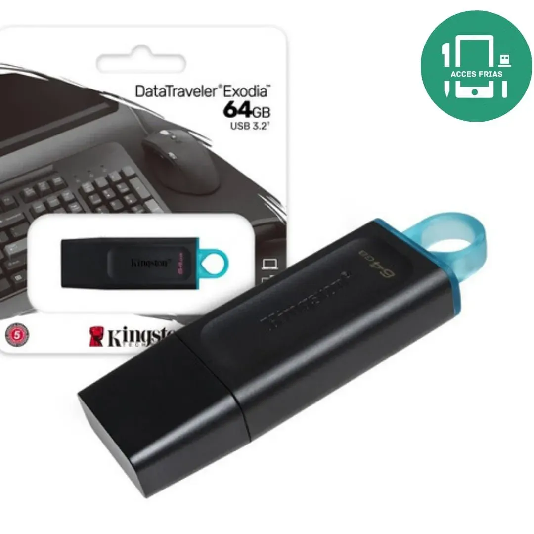 PEN DRIVE KINGSTONE 64GB