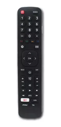 Control Remoto Para Jvc Led Smart Tv LCD-500