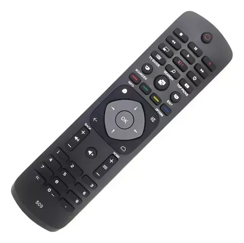 Control Remoto Para Philips Smart Tv Led LCD-491